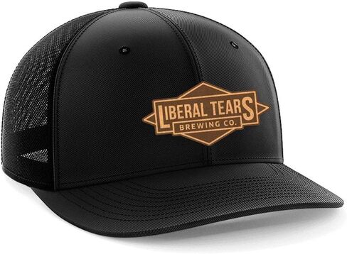 Liberal Tears Brewing Co. Leather Patch Hat in Saudi Arabia