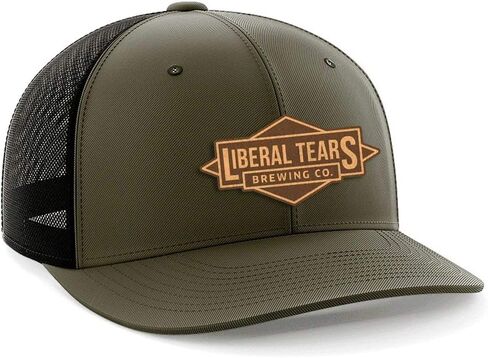 Liberal Tears Brewing Co. Leather Patch Hat in Saudi Arabia