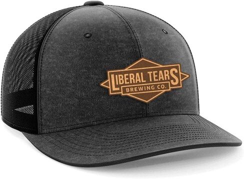 Liberal Tears Brewing Co. Leather Patch Hat in Saudi Arabia