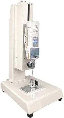 Manual Vertical Tensile Testing Machine, 5N-3000N Digital Tensile Pressure Tester with 5 Probes, Sports, Scientific Research (1000N) in Saudi Arabia