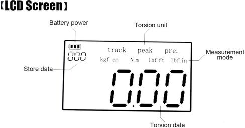 Precise ZNC-30 Digital Display Torsion Meter Portable Precision Machined Wrench Adapter for Automotive Maintenance Industry in Saudi Arabia