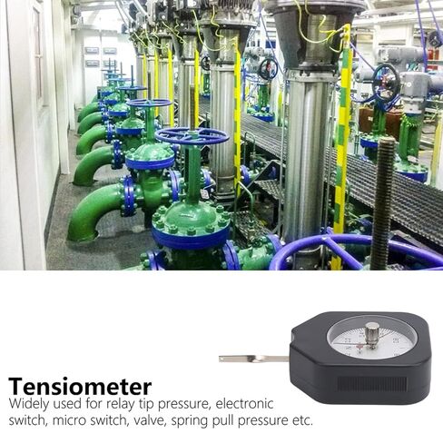 SEN-1-2 Dial Tension Meter, Portable Tension Tester, 1N Dual Pointer Blood Pressure Monitor in Kuwait
