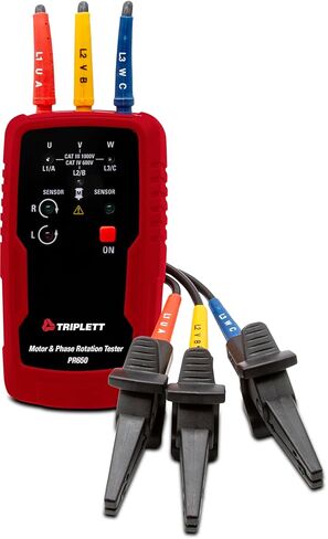 Triplett PR650 عدم الاتصال 3 المرحلة تسلسل واختبار المحرك in Saudi Arabia