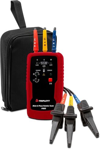 Triplett PR650 عدم الاتصال 3 المرحلة تسلسل واختبار المحرك in Saudi Arabia