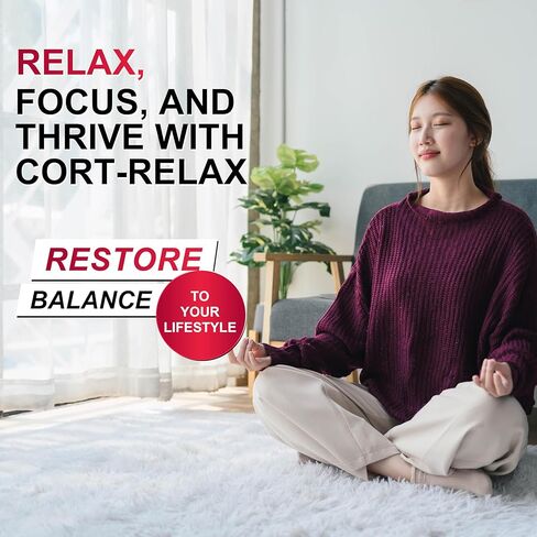 DLNIA المغنيسيوم غليسينات الإجهاد ودعم الكورتيزول | تركيز هادئ نهارًا، ونوم عميق ليلًا | 17 في 1 مع KSM-66® Ashwagandha وL-Theanine وLion’s Mane in Kuwait