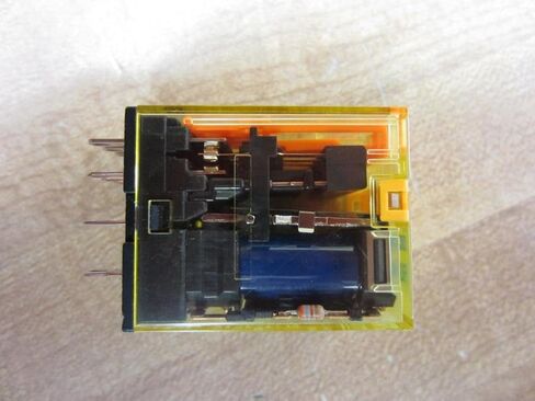 IDEC RU4S-A110 110 VAC Coil Voltage, 4 Poles 4PDT, 50/60 HZ, Plain Style, Plug in Terminal, RU Series, Universal Relay in Saudi Arabia