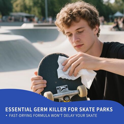 75 ٪ مناديل تطهير الكحول الرطب-4 عبوات من 50 عدد (200 مناديل) ترطيب حجم السفر الصيغة الصبار لمدرسة المكتب المنزلي أثناء التنقل in Kuwait