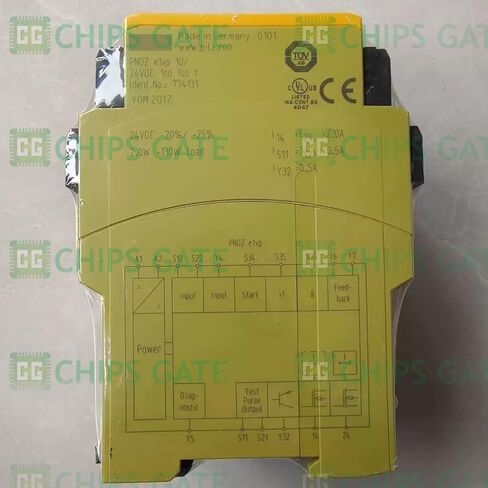 774131 1PC NEW 774131 Safety Relay for Shipping in Saudi Arabia