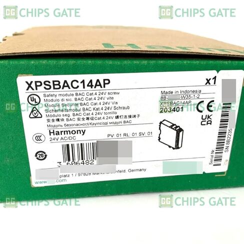 مرحلات السلامة الجديدة XPSBAC14AP للشحن in Saudi Arabia