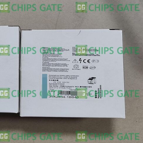 NEW Safety Relay 3TK2834-1BB40 24VDC in Saudi Arabia