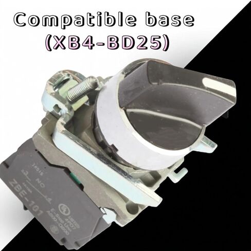 ZBE-101 Module for XB4-BD25 10A Selector Switch Accessory for Automation (1pcs) in Kuwait