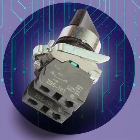 ZBE-101 Module for XB4-BD25 10A Selector Switch Accessory for Automation (1pcs) in Kuwait