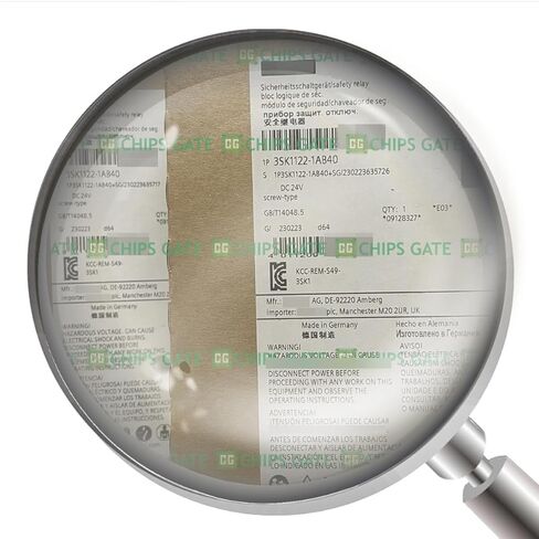 3SK1122-1AB40 1 PCS NEW Safety Relay for Shipping in Saudi Arabia