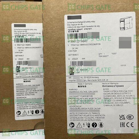 3SK1122-1AB40 1 PCS NEW Safety Relay for Shipping in Saudi Arabia