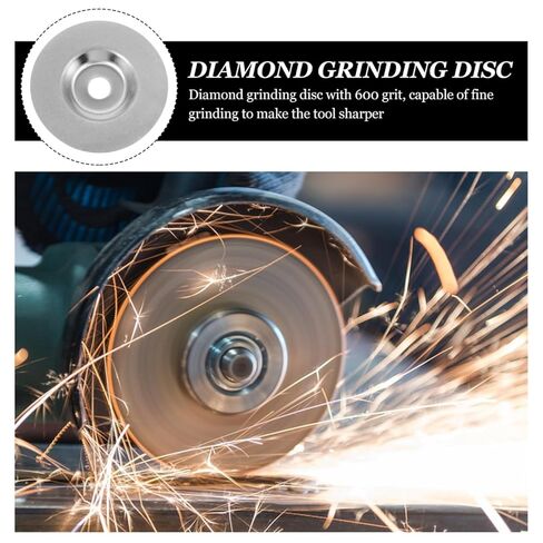 Knife Sharpening Wheel Razor Blade Sharpener Grinding Blade Diamond Grinding Cutting Wheel Bench Grinder Quick Changable Sand Discs Tool Metal Accessories for Universal Types in Saudi Arabia