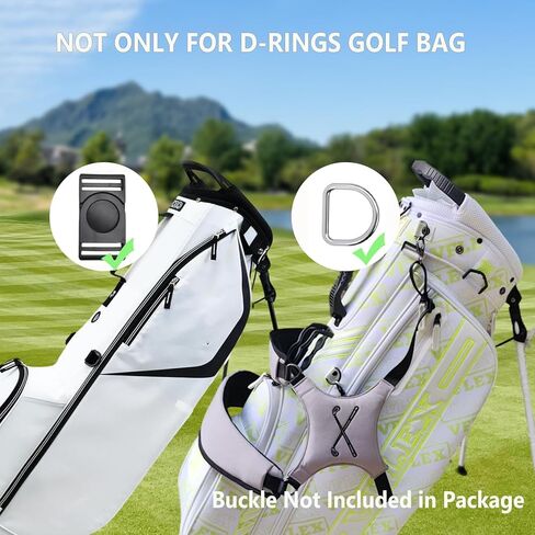 Golf Bag Straps, Universal Replacement Double Shoulder Adjustable Golf Carrying Bag Straps for Tool Backpacks, Cello Case, Ski Bag, Backpack Sprayer, Dog Backpack, Hiking Bag in Saudi Arabia