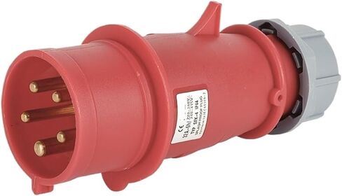 32A Aviation Industry Plug SFK-023 024 025 Waterproof Non-Explosion-Proof IP44(3 core 32A SFK 260) in Saudi Arabia