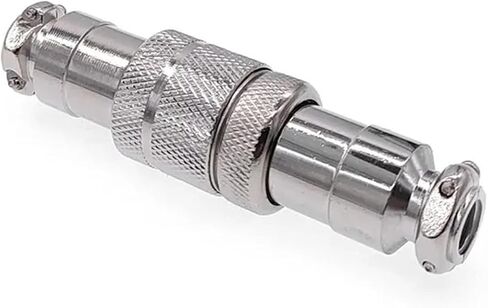 GX20D Docking Connector 20mm Push-Pull Circular Connector GX20 2Pin 3/4/5/6/7/8/9pin/10/12/14/15pin Male and Female Plug(8 pin) in Kuwait