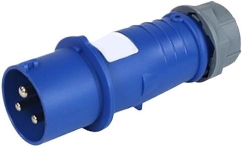 Male and Female Butt Plug and Socket 16A 32A IP44 Waterproof Industrial Connector Exposed and Concealed Blue(LX 115Z 5 core 16A) in Saudi Arabia