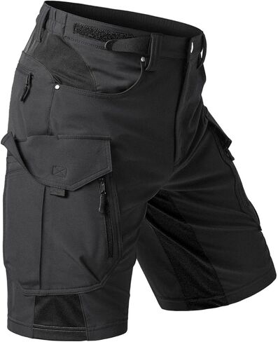 Moosehill Men's Hiking Cargo Shorts: Quick Dry Lightweight Stretch Outdoor Fishing Camping with 9 Pockets (Self-Storing) in Saudi Arabia