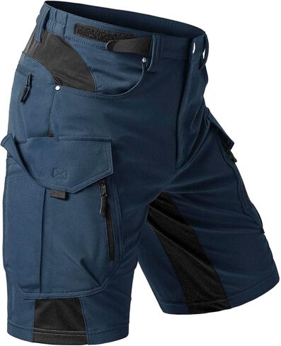 Moosehill Men's Hiking Cargo Shorts: Quick Dry Lightweight Stretch Outdoor Fishing Camping with 9 Pockets (Self-Storing) in Saudi Arabia
