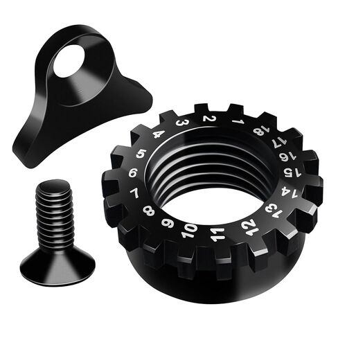 Front Fork Barrel Shaft Screw Nut Repair for Fox 32/34 36 SC Bicycle Barrel Shaft Replace Screws Lock nut in Kuwait