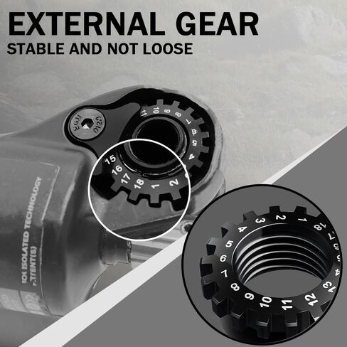 Front Fork Barrel Shaft Screw Nut Repair for Fox 32/34 36 SC Bicycle Barrel Shaft Replace Screws Lock nut in Kuwait