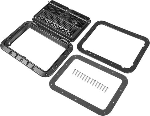 LAIKOU Rectangular Twist and Seal Hatch Storage Organizer fit for Hobie Cat Mirage Kayaks Pro Angler 12/14, Compass & Outback, for Fishing Gear, Tackle Box & Accessory in Saudi Arabia