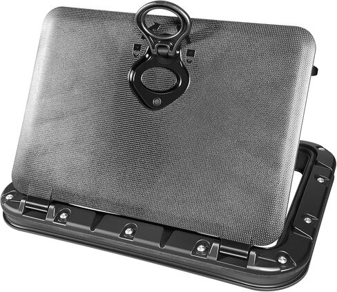 LAIKOU Rectangular Twist and Seal Hatch Storage Organizer fit for Hobie Cat Mirage Kayaks Pro Angler 12/14, Compass & Outback, for Fishing Gear, Tackle Box & Accessory in Saudi Arabia