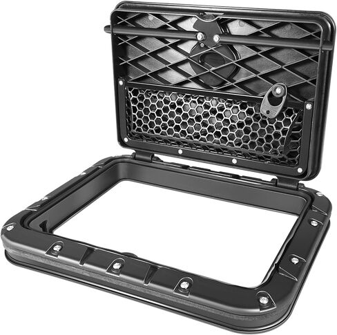 LAIKOU Rectangular Twist and Seal Hatch Storage Organizer fit for Hobie Cat Mirage Kayaks Pro Angler 12/14, Compass & Outback, for Fishing Gear, Tackle Box & Accessory in Saudi Arabia