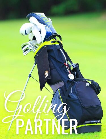 Beagle Gifts Golf Towel, Gifts for Beagle Lovers, 15.7“x23.6" Microfiber Golf Towel for Golf Bags for Birthday, Christmas in Saudi Arabia