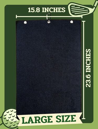 Beagle Gifts Golf Towel, Gifts for Beagle Lovers, 15.7“x23.6" Microfiber Golf Towel for Golf Bags for Birthday, Christmas in Saudi Arabia