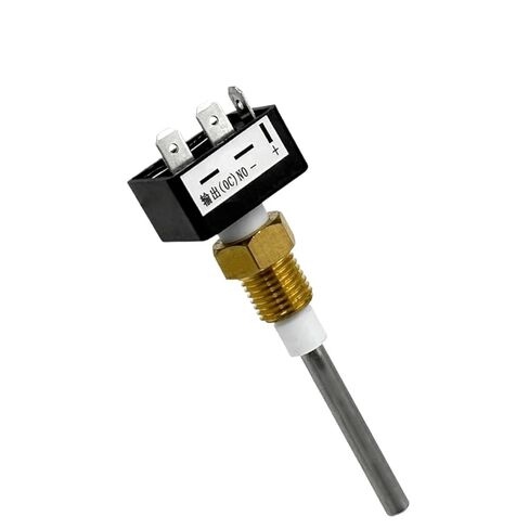 Genset Water Tank Level Sensor Alarm M14/1/4NPT/1/2NPT Optional Low Water Level Probe 5-35VDC WLS10(NC 1-2NPT) in Saudi Arabia