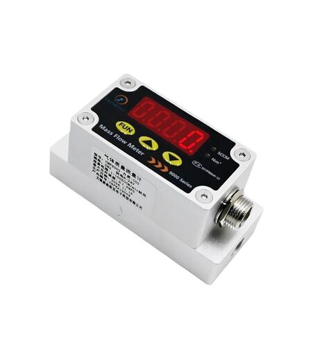 CMF9002 Digital Thermal Mass Flow Meter for Air Oxygen Nitrogen Gas RS485 Analog Output 4-20mA 1-5V Sensor(CMF9002-100-ZF) in Saudi Arabia