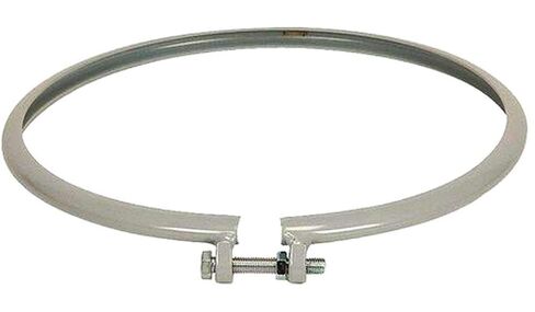 طبلة فولاذية سعة 55 جالونًا مفتوحة الرأس| أسود | برميل معدني | جزء داخلي غير مبطن | إغلاق حلقة الترباس in Kuwait