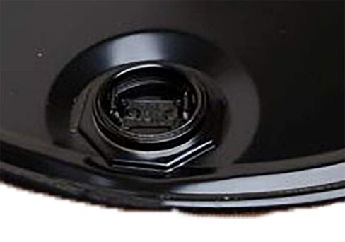 طبلة فولاذية سعة 55 جالونًا مفتوحة الرأس| أسود | برميل معدني | جزء داخلي غير مبطن | إغلاق حلقة الترباس in Kuwait