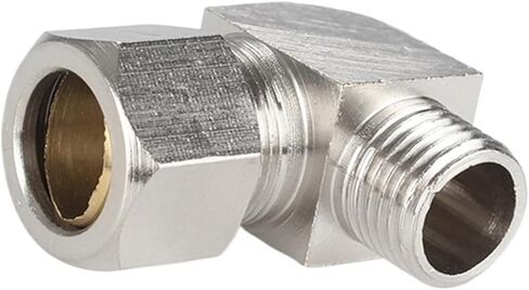 تركيبات نحاسية مطلية بالنيكل، موصلات PC PL السريعة 4 مم 6 مم 8 مم 10 مم (PC 4 مم، 1I2) in Kuwait