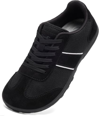 SILENTCARE Women's Barefoot Wide Toe Box Shoes Casual Sneakers Minimalist Trail Running Zero Drop Sole in Kuwait