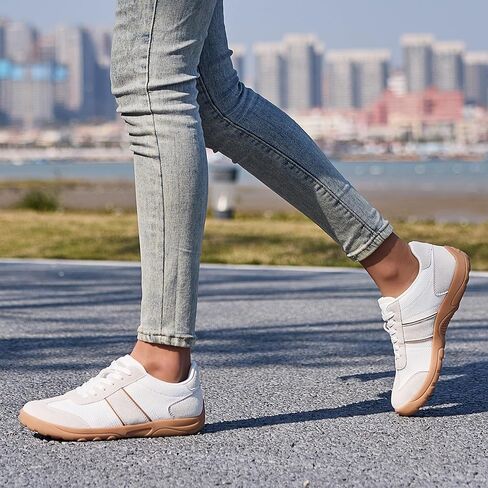 SILENTCARE Women's Barefoot Wide Toe Box Shoes Casual Sneakers Minimalist Trail Running Zero Drop Sole in Saudi Arabia