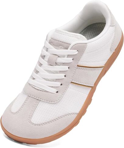 SILENTCARE Women's Barefoot Wide Toe Box Shoes Casual Sneakers Minimalist Trail Running Zero Drop Sole in Saudi Arabia