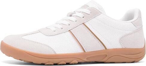 SILENTCARE Women's Barefoot Wide Toe Box Shoes Casual Sneakers Minimalist Trail Running Zero Drop Sole in Saudi Arabia