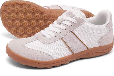 SILENTCARE Women's Barefoot Wide Toe Box Shoes Casual Sneakers Minimalist Trail Running Zero Drop Sole in Saudi Arabia