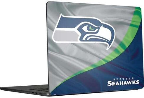 Decal Laptop Skin Compatible with MacBook Air 15 in (2023) - NFL Seattle Seahawks Design in Saudi Arabia