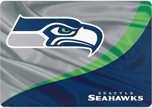 Decal Laptop Skin Compatible with MacBook Air 15 in (2023) - NFL Seattle Seahawks Design in Saudi Arabia