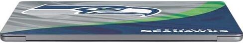Decal Laptop Skin Compatible with MacBook Air 15 in (2023) - NFL Seattle Seahawks Design in Saudi Arabia