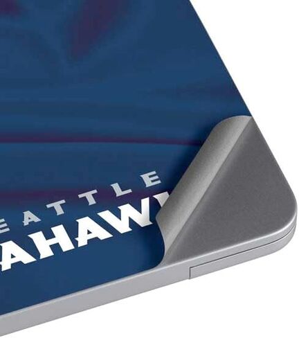 Decal Laptop Skin Compatible with MacBook Air 15 in (2023) - NFL Seattle Seahawks Design in Saudi Arabia