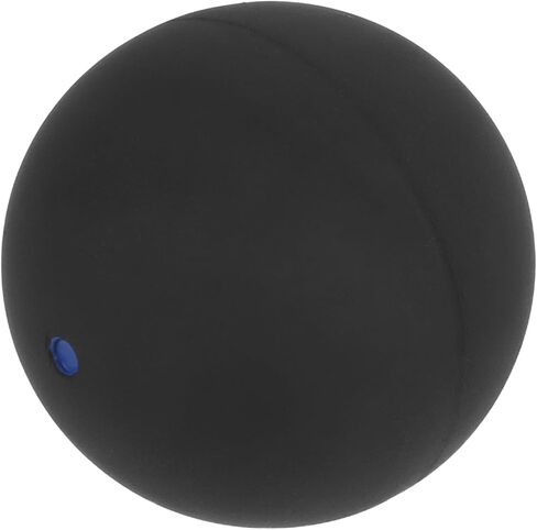 كرة اسكواش مطاطية عالية المرونة من ديديساون، نقطة زرقاء واحدة للمبتدئين، التدريب على المنافسة، معدات رياضية، كرات اسكواش سريعة الارتداد للتمرين واستخدام المباراة in Kuwait