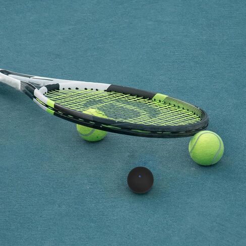 كرة اسكواش مطاطية عالية المرونة من ديديساون، نقطة زرقاء واحدة للمبتدئين، التدريب على المنافسة، معدات رياضية، كرات اسكواش سريعة الارتداد للتمرين واستخدام المباراة in Kuwait