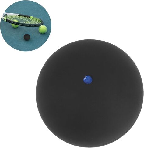 كرة اسكواش من فيمون، نقطة زرقاء واحدة للتدريب على المنافسة، كرة مضرب رياضية مطاطية عالية المرونة للمبتدئين والاستخدام العالمي in Kuwait