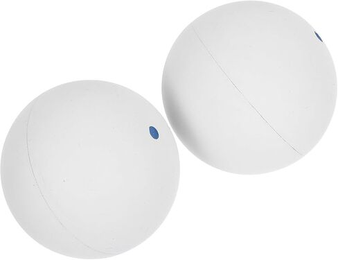 كرات تدريب الاسكواش للمبتدئين، قطعتان من كرات مطاطية ذات نقطة واحدة ومدرب للتنسيق بين اليد والعين، معدات ممارسة داخلية وخارجية in Kuwait